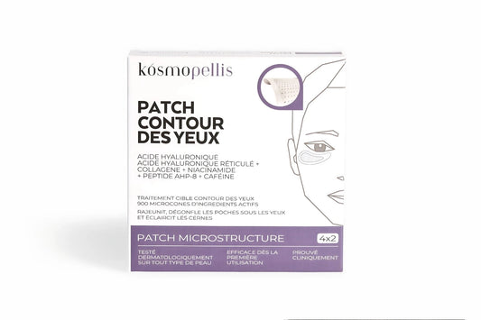 Boite Patch Contour des Yeux pour traiter les rides, cernes et poches sous les yeux