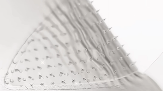 lèvres hydratées et pulpeuses