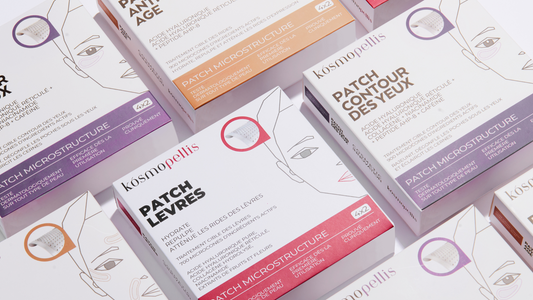 marques skincare kosmopellis patch à microstructure
