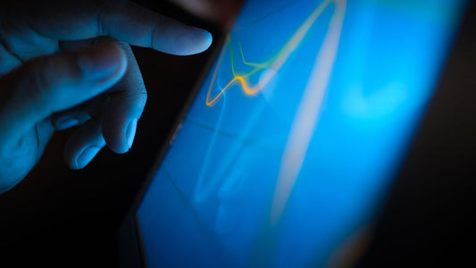 Lumière bleue écran