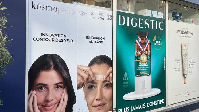 Why is finding Kósmopellis in pharmacies a guarantee of trustworthiness?