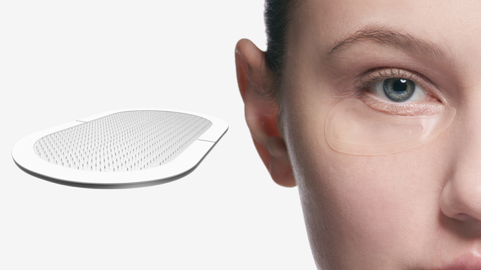 What is microstructure patch technology?