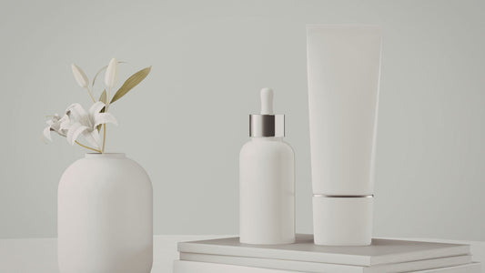 produit de skincare minimaliste