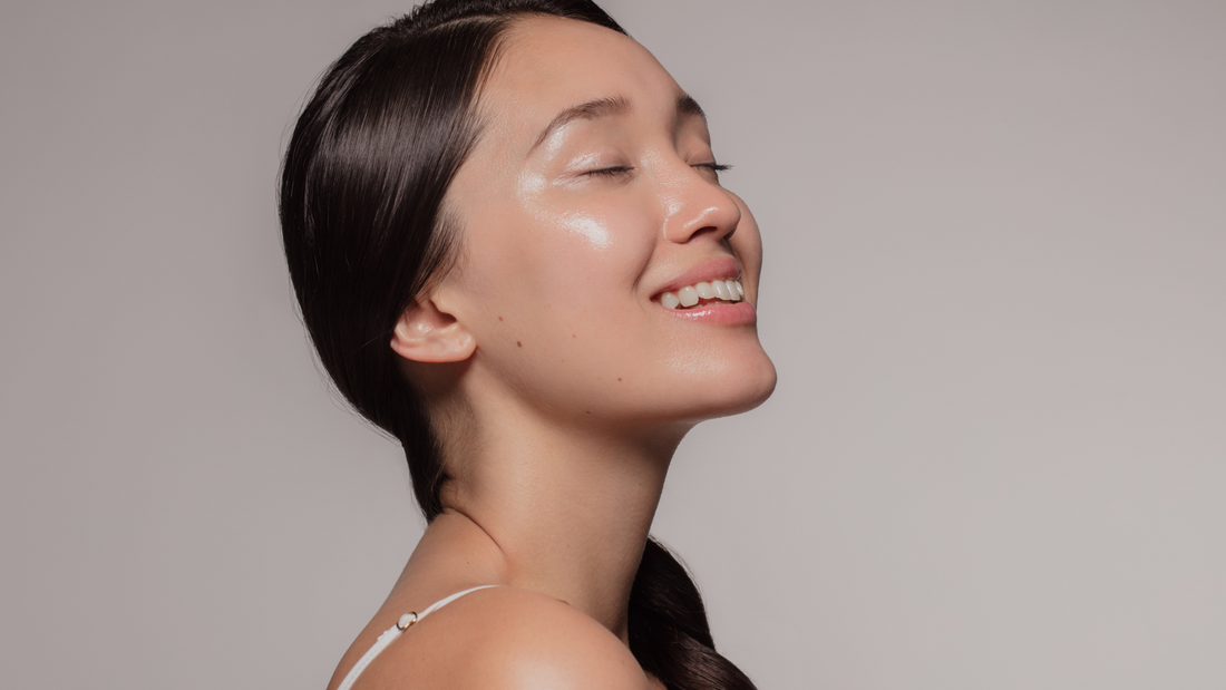 femme avec belle peau