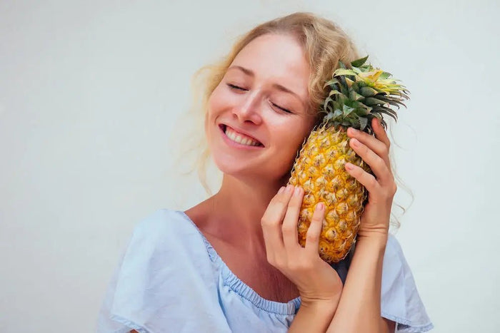 Le pouvoir de l'ananas : comment ce fruit peut soigner votre peau