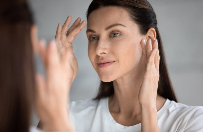 The anti-aging secret: Prevent and treat the signs of skin aging