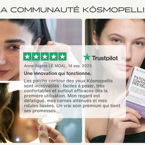 Avis sur le patch contour des yeux kōsmopellis
