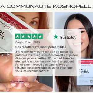 Avis sur le patch lèvres kōsmopellis