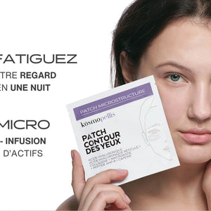 Boite Patch Contour des Yeux pour défatiguer le regarde en une nuit