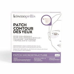 Boîte de patchs contour des yeux anti-cernes et anti-rides Kósmopellis