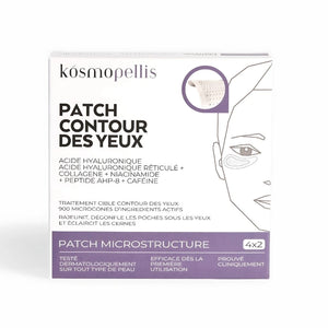 Boite Patch Contour des Yeux à Micro-Aiguilles pour traiter les cernes, rides et poches