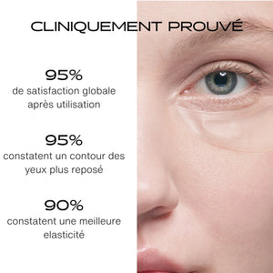 Cliniquement Prouvé : Patch Contour des Yeux  Microneedling
