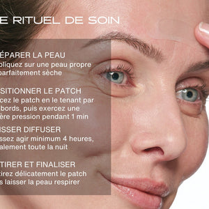 Comment appliquer le patch anti-âge à microstructure