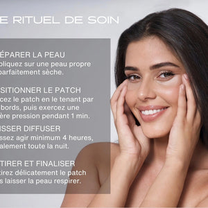 Comment appliquer le patch contour des yeux à microstructure