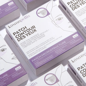Boites Patch Contour des Yeux à Micro-Aiguilles pour traiter les cernes, rides et poches