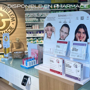 Les patch microneedling kōsmopellis disponibles en pharmacie