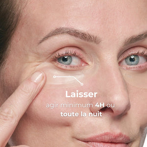 Patch contour des yeux anti-cernes, anti-poches et anti-rides