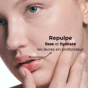Patch lèvres repulpant à micro-aiguilles hydratation intense et volume naturel