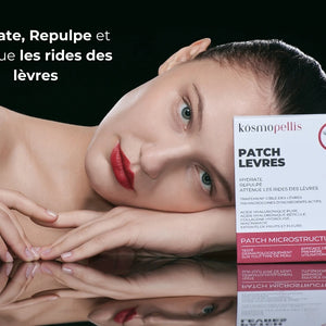 Patch lèvres pour des lèvres pulpeuses et hydratées