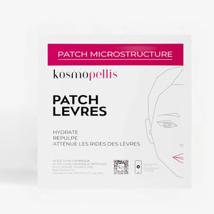 Pochette patch lèvres pour hydrater et repulper les lèvres en profondeur
